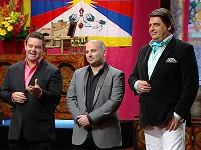 Matt Preston, George Calombaris, and Gary Mehigan in MasterChef Australia (2009)