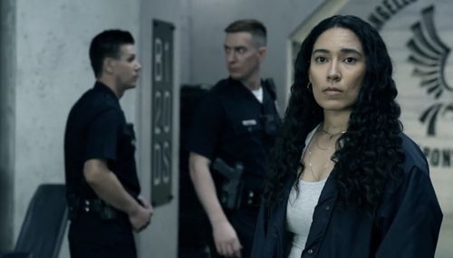 Still of Lys Perez in S.W.A.T. S6E9 - Pariah