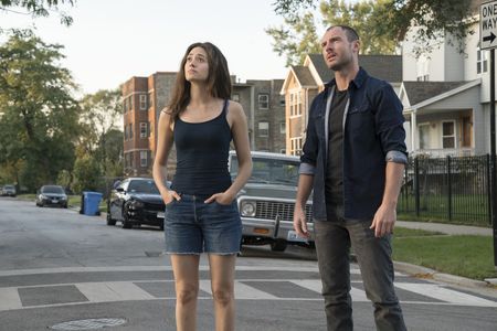 Emmy Rossum and Richard Flood in Shameless (2011)