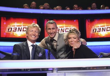 Nigel Lythgoe, Adam Shankman, and Mia Michaels in So You Think You Can Dance (2005)