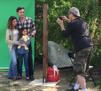 Tessa Espinola (as Young Miranda) with Paula Christensen and Joseph Culp. Tessa's 