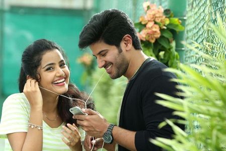 Dulquer Salmaan and Anupama Parameswaran in Jomon's Gospels (2017)