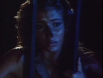 Cintia Lodetti in Escape from Hell (1980)