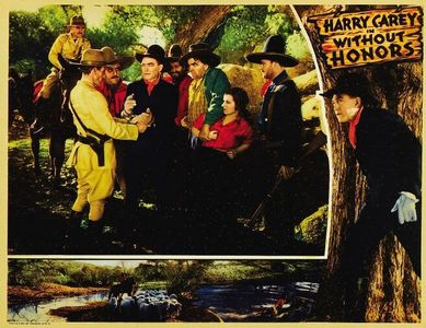 Harry Carey, Ed Brady, Buck Bucko, Roy Bucko, Mary Jane Irving, Jack Low, Bud McClure, and Blackjack Ward in Without Hon