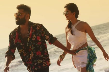 Ram Pothineni and Nabha Natesh in iSmart Shankar (2019)