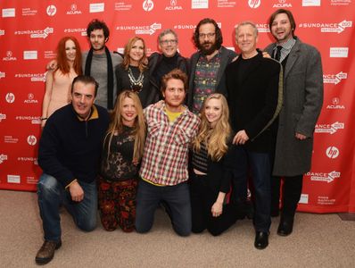 Adam Brody, Brian Gattas, Heidi Jo Markel, Chris Noth, Peter Sarsgaard, Juno Temple, Amanda Seyfried, and Laura Rister a