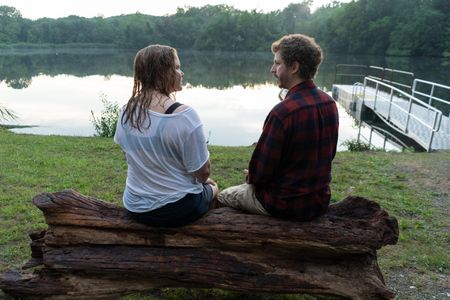 Michael Cera and Amy Schumer in Life & Beth (2022)