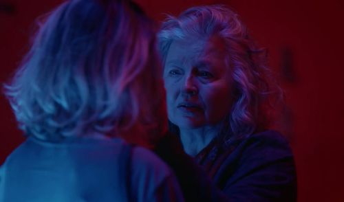 Hanna Schygulla and Garance Marillier in Ad Vitam (2018)