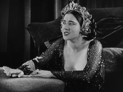 Nita Naldi in The Ten Commandments (1923)