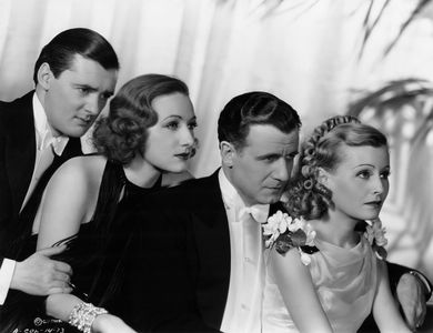 Tala Birell, Tullio Carminati, Lilian Harvey, and Hugh Williams in Let's Live Tonight (1935)