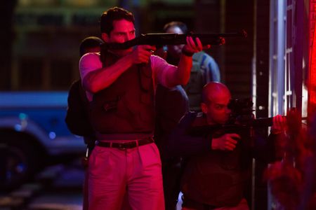 Maurice Compte and Jorge Monterrosa in Narcos (2015)