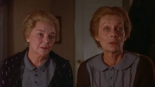 Birgitte Federspiel and Bodil Kjer in Babette's Feast (1987)