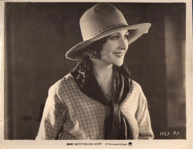 Arlette Marchal in Forlorn River (1926)