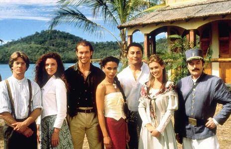 Rachel Blakely, Kimberley Joseph, Rowena King, Mark Lee, Rene Naufahu, William Snow, and Adrian Wright in Tales of the S