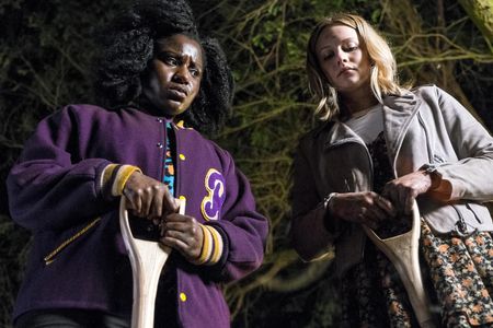 Susan Wokoma and Cara Theobold in Crazyhead