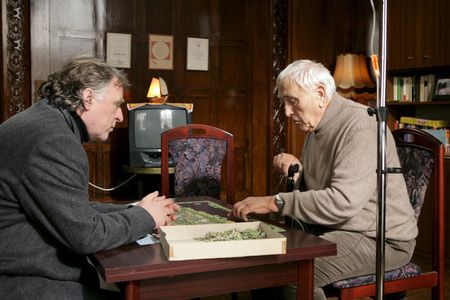 Günter Naumann and Andreas Schmidt-Schaller in Leipzig Homicide (2001)