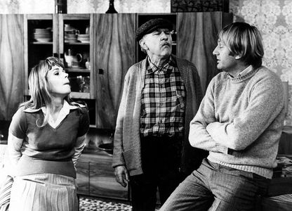 Frantisek Filipovský, Ludek Sobota, and Dagmar Havlová in What I Have I Hold, Gentlemen...! (1980)