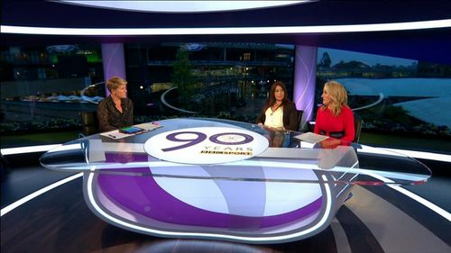 Clare Balding, Tracy Austin, and Marion Bartoli in Today at Wimbledon (1964)