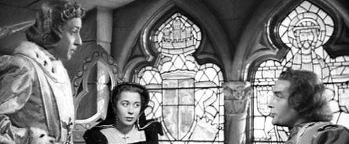 Aurora Bautista, Jorge Mistral, and Fernando Rey in Locura de amor (1948)