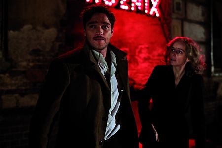 Nina Hoss and Ronald Zehrfeld in Phoenix (2014)