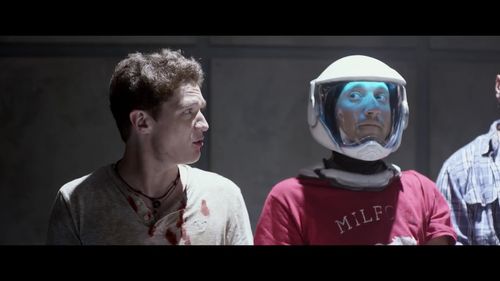 Gavin Free and Michael Jones in Lazer Team (2015)