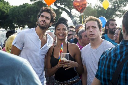 Vito Sanz, Berta Vázquez, and Juan Betancourt in The Laws of Thermodynamics (2018)