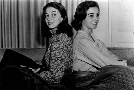 Pier Angeli and Marisa Pavan