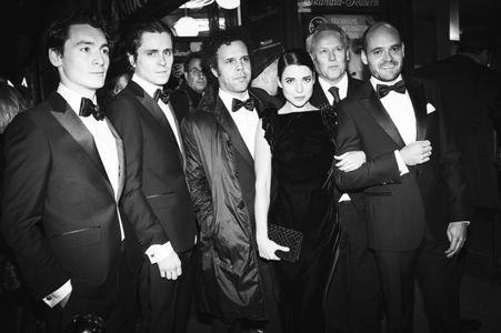 Ruth Vega Fernandez, David Dencick, Mikael Marcimain, Sverrir Gudnason at the Gentlemen premiere