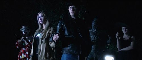 Aimee Brooks, Damian Maffei, Stephanie Ann Rose, Alex Gabrielsen, and Bob Watson in Carnival of Fear: Closed for the Sea