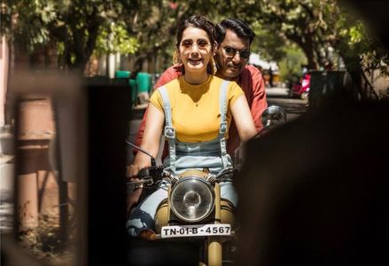 Vishal and Raashi Khanna in Ayogya (2019)