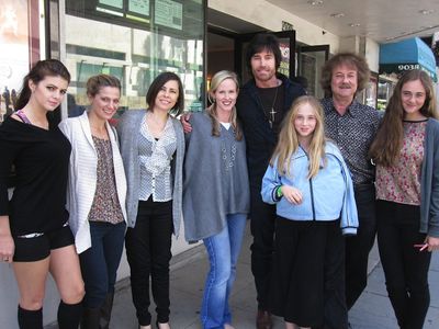 Famous Monsters Film Festival Beverly Hills screening - April 8, 2011. (left to right) Marlene Mc'Cohen, Kandis Erickson