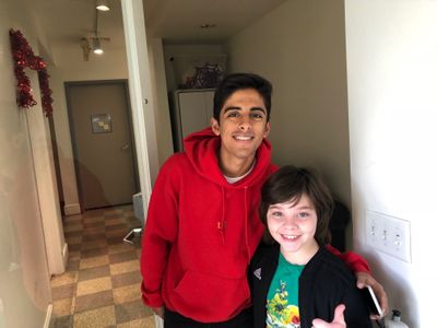 Karan Brar and Owen