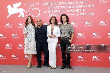 Sophie Lane Curtis - Venice Film Festival