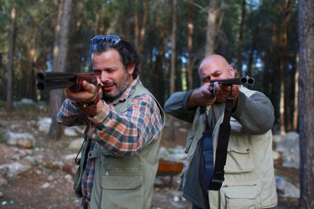 Dvir Benedek and Rami Heuberger in To Kill a Bumblebee (2010)