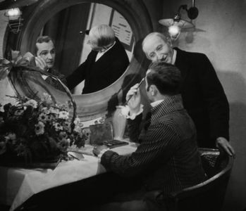 Jan Kiepura and Charles Lamy in Tell Me Tonight (1933)