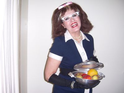 Sharon Jordan as Poly Askew in 