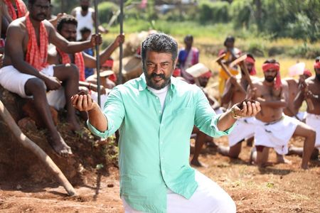 Ajith Kumar in Viswasam (2019)