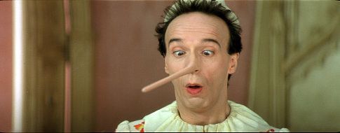 Roberto Benigni in Pinocchio (2002)