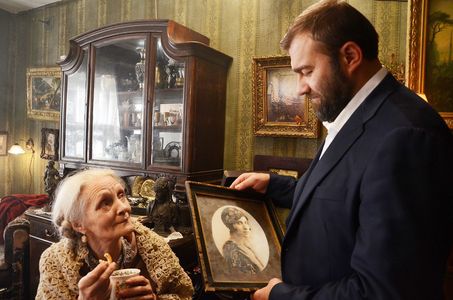 Valentina Yasen and Mikhail Porechenkov in Ten (2017)