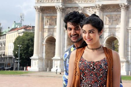 Adah Sharma and Aadi in Garam (2016)