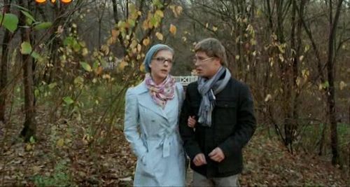 Elizaveta Arzamasova and Aleksandr Golovin in Papiny dochki (2007)