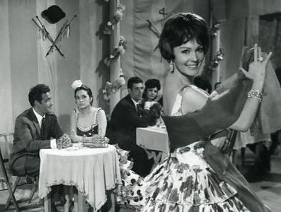 Jorge Mistral and Paquita Rico in Ventolera (1962)