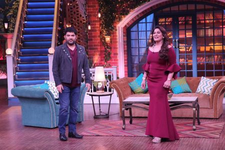 Archana Puran Singh and Kapil Sharma in The Kapil Sharma Show (2016)