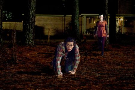 Liv Tyler and Laura Margolis in The Strangers (2008)