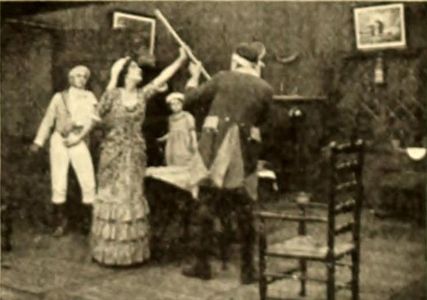 Guy Coombs, Miriam Nesbitt, Charles Ogle, and Edna May Weick in The Minute Man (1911)