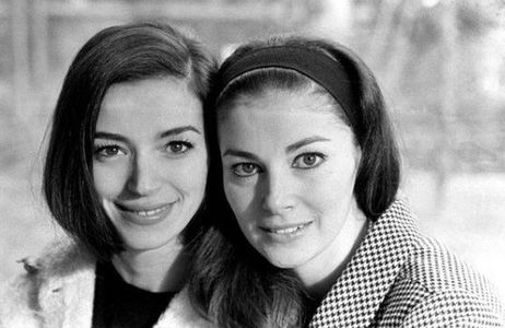 Pier Angeli and Marisa Pavan