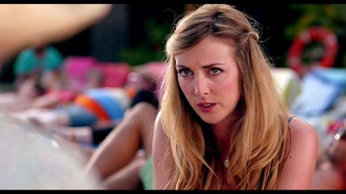 Still of Milanka Brooks in Benidorm Series 7 ITV