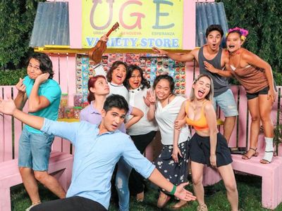 Tetchie Agbayani, Eugene Domingo, Phytos Ramirez, Jelai Andres, Ruru Madrid, Thea Tolentino, Divine Aucina, Dave Bornea,