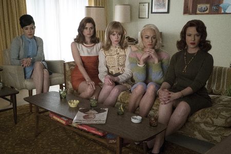 JoAnna Garcia Swisher, Erin Cummings, Azure Parsons, Yvonne Strahovski, and Zoe Boyle in The Astronaut Wives Club (2015)