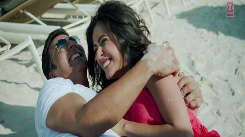 Akshay Kumar and Madhurima Tuli in Baby (2015)